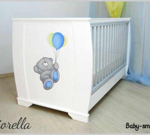 Bρεφικό κρεβάτι Baby Smile Fiorella