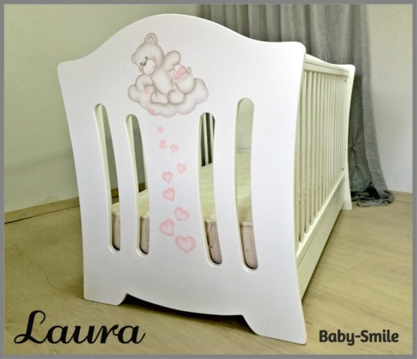 Bρεφικό κρεβάτι Baby Smile Laura