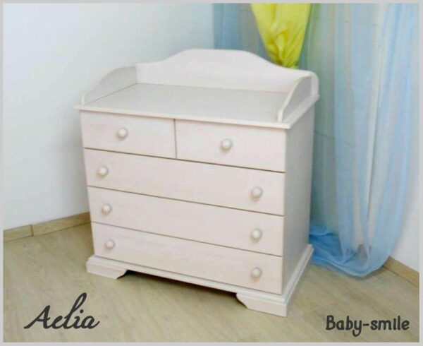 Βρεφική Συρταριέρα Baby Smile Aelia