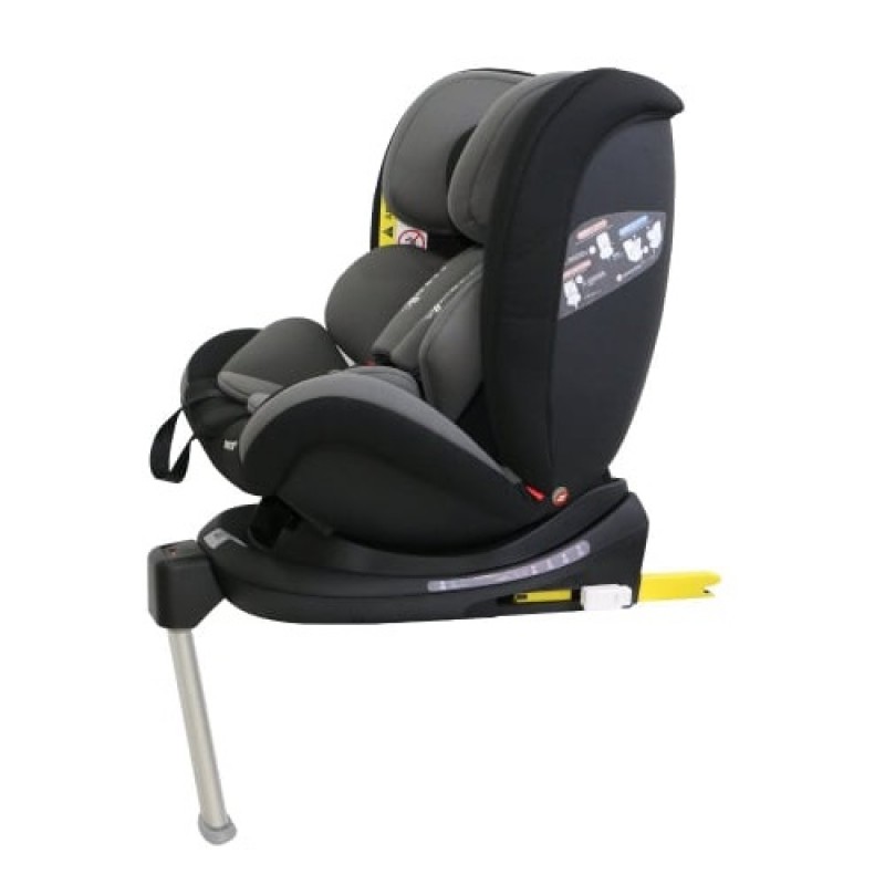 Κάθισμα Αυτοκινήτου Carello Securo 0-36kg Isofix 360° Black Grey