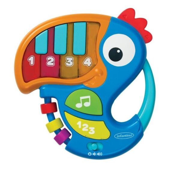 Μουσικό Παιχνίδι Infantino Piano & Numbers Learning Toucan