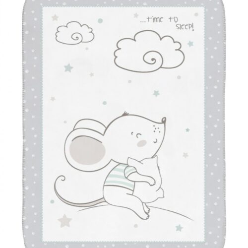 Kουβέρτα-Kikka-boo-110-140-Joyful-Mice-Grey